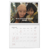 Het kalender-systeem van mevrouw Yi - hiermee is d Kalender (Feb 2027)