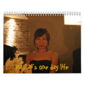 Het kalender-systeem van mevrouw Yi - hiermee is d Kalender (Hoes)