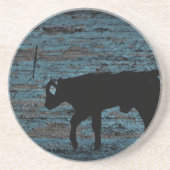 Het kalf zandsteen onderzetter (Voorkant)