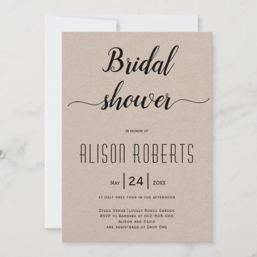 Het kalligrafie van het manuscript rustige vrijgez kaart (Voorkant)