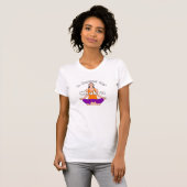 Het kalmeert mijn chakra t-shirt (Voorkant volledig)