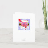 Het kalmeren van Stilte Notecard Kaart (Achterkant)