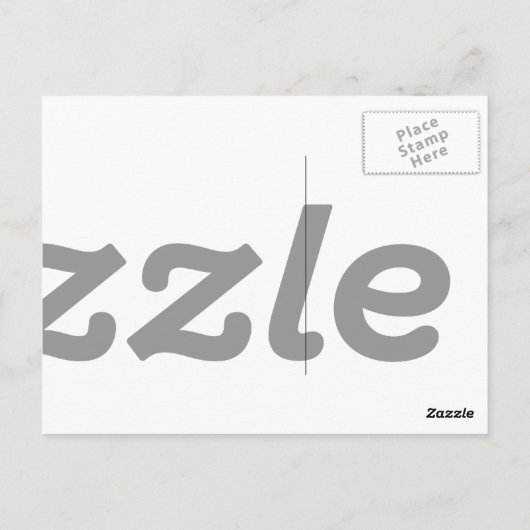 Het kameleonperspectief van het baby briefkaart (Achterkant)