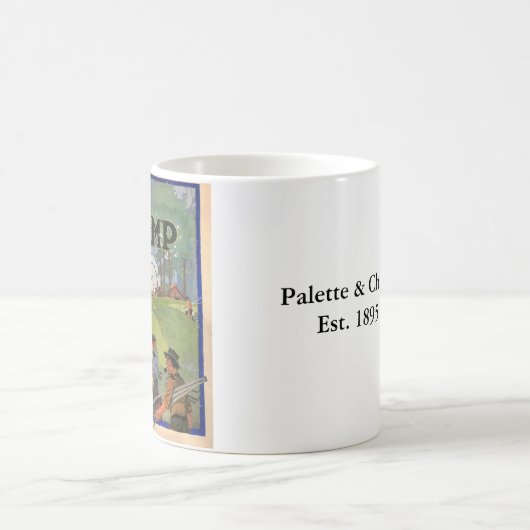 Het kamp koffiemok (Center)