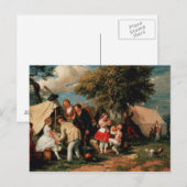 Het kamp van de Acrobaten, Epsom Downs Briefkaart (Voorkant / Achterkant)
