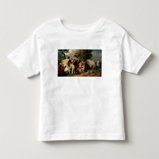 Het kamp van de Acrobaten, Epsom Downs Kinder Shirts (Voorkant)