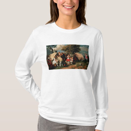 Het kamp van de Acrobaten, Epsom Downs T-shirt (Voorkant)