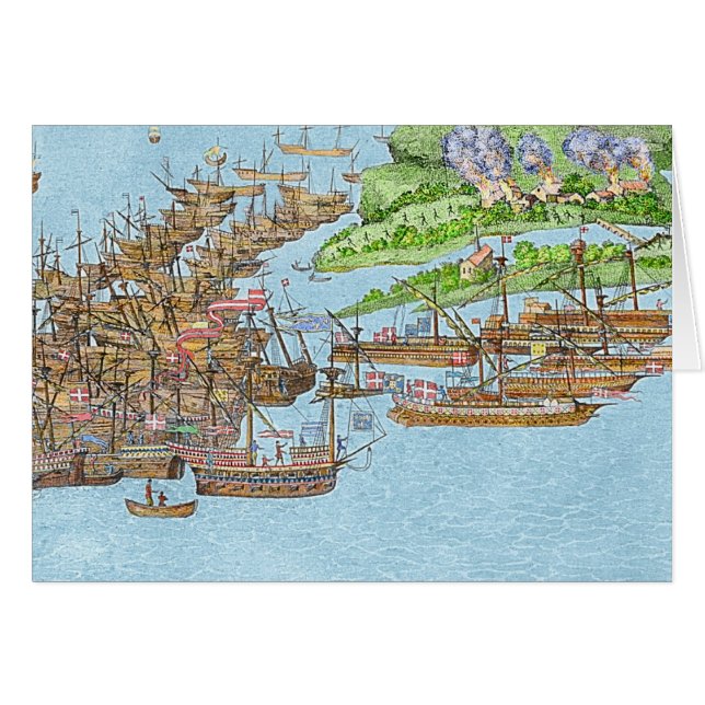 Het kamp van de Engelse strijdkrachten (Voorkant Horizontaal)