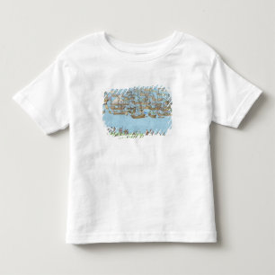 Het kamp van de Engelse strijdkrachten Kinder Shirts