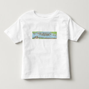 Het kamp van de Engelse strijdkrachten Kinder Shirts