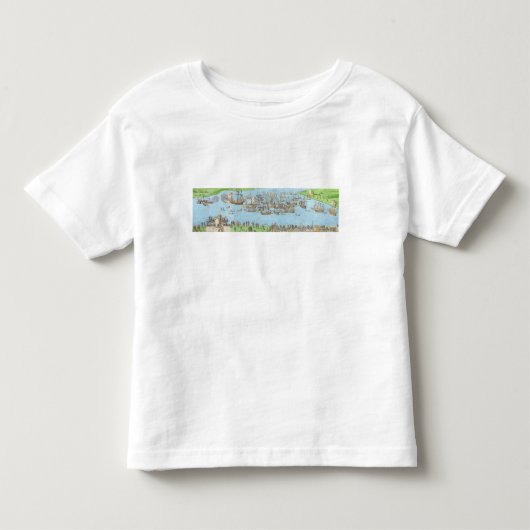 Het kamp van de Engelse strijdkrachten Kinder Shirts (Voorkant)