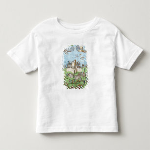 Het kamp van de Engelse strijdkrachten Kinder Shirts