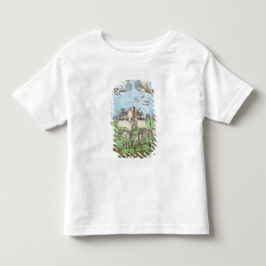 Het kamp van de Engelse strijdkrachten Kinder Shirts (Voorkant)