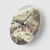 Het kamp van de Israëliërs en het opofferen van de Ronde Klok (Hoek)