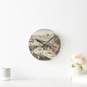 Het kamp van de Israëliërs en het opofferen van de Ronde Klok (Huis)