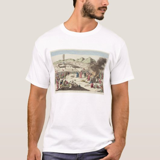 Het kamp van de Israëliërs en het opofferen van de T-shirt (Voorkant)