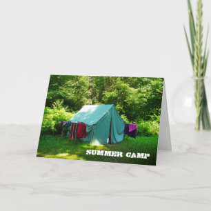 Het Kamp van de zomer Kaart