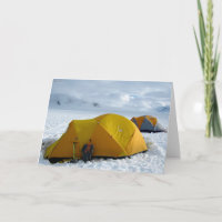 Het Kamp van het Saldo van de massa notecard -