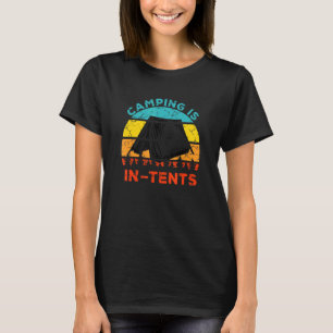 Het kamperen is de zomervakantie in de openlucht A T-shirt