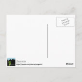 Het kamperen is Mijn Leven Briefkaart (Achterkant)