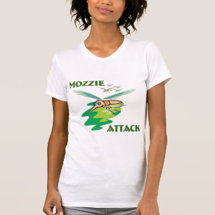 Het kamperen Mozzie T-shirt