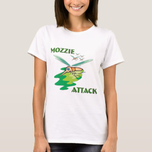 Het kamperen Mozzie T-shirt