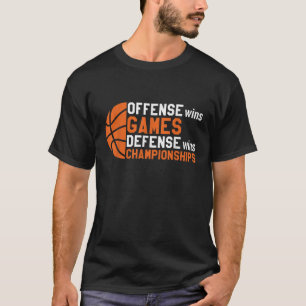 Het kampioenschap de verdediging van de spelen t-shirt