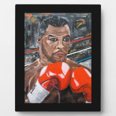 Het Kampioenschilderij van Alfred Fox Fotoplaat (Voorkant)