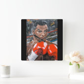 Het Kampioenschilderij van Alfred Fox Vierkante Klok (Huis)