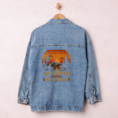 Het kampvuur kent mijn verhalen denim jacket (Hangar)