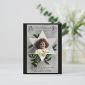 Het kan allemaal goed zijn met Kerstmis. Feestdagenkaart (Staand voorkant)