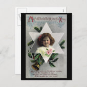 Het kan allemaal goed zijn met Kerstmis. Feestdagenkaart (Voorkant / Achterkant)