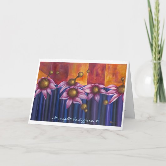 Het kan anders zijn - kaart (Voorkant)