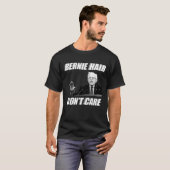 Het kan Bernie Hair niet schelen: Mannen van het B T-shirt (Voorkant volledig)