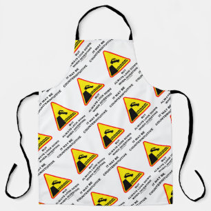 Het kan contraintuïtief zijn om altijd af te reken schort