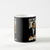 Het kan de Kantoor niets schelen Koffiemok (Center)