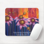 Het kan een ander muispad zijn muismat (Met muis)