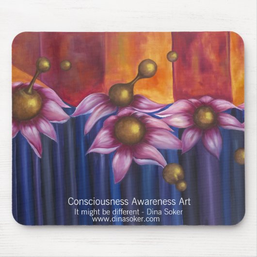 Het kan een ander muispad zijn muismat (Voorkant)