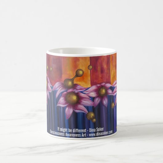 Het kan een andere beker zijn koffiemok (Center)