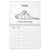 Het kan erger zijn... Agenda 2010 Kalender (Feb 2027)