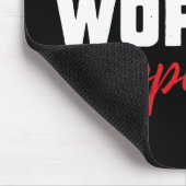 Het kan erger zijn... Blijkbaar | Sarcastische off Muismat (Hoek)