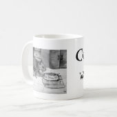 Het kan erger zijn... koffiemok (Voorkant links)