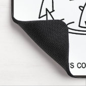 Het kan erger zijn. muismat (Hoek)