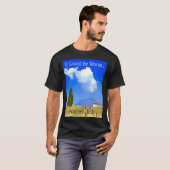 Het kan erger zijn... Pompeii, Italië T-shirt (Voorkant volledig)