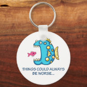 Het kan erger zijn sleutelhanger (Voorkant)