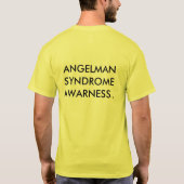 HET KAN ERUIT ZIEN DAT IK UIT DE CONT BEN... T-SHIRT (Achterkant)