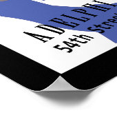 Het kan hier geen WPA gebeuren Poster (Hoek)