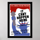 Het kan hier geen WPA gebeuren Poster (Voorkant)