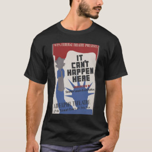 Het kan hier niet gebeuren, performance play t-shirt