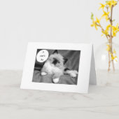 HET KAN JE VERJAARDAGSTWEELING NIET ZIJN KAART (Gele Bloem)